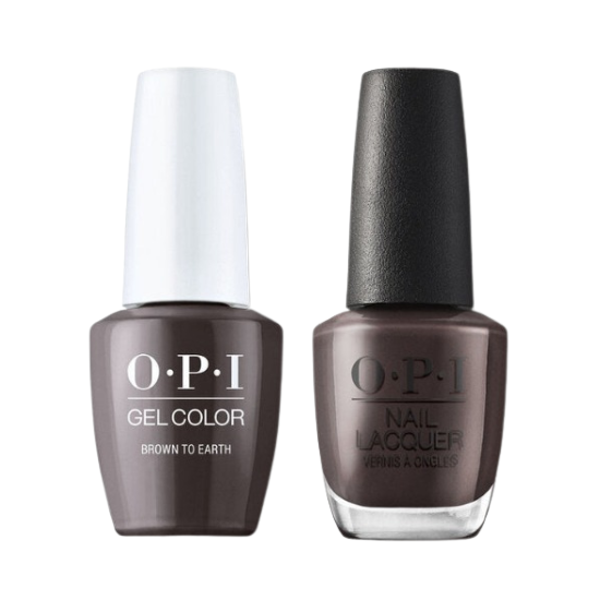 OPI Brown To Earth #F004 Duo