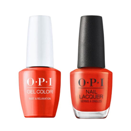 OPI Rust & Relaxation #F006 Duo