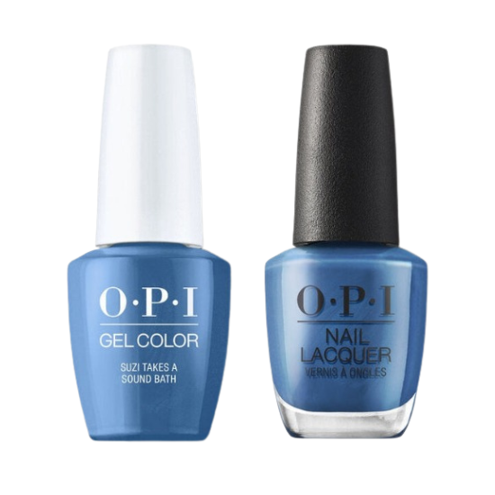 OPI Suzi Takes A Sound Bath #F008 Duo