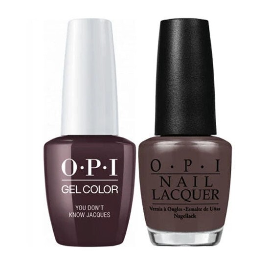 OPI You Don't Know Jacques! #F15 Duo