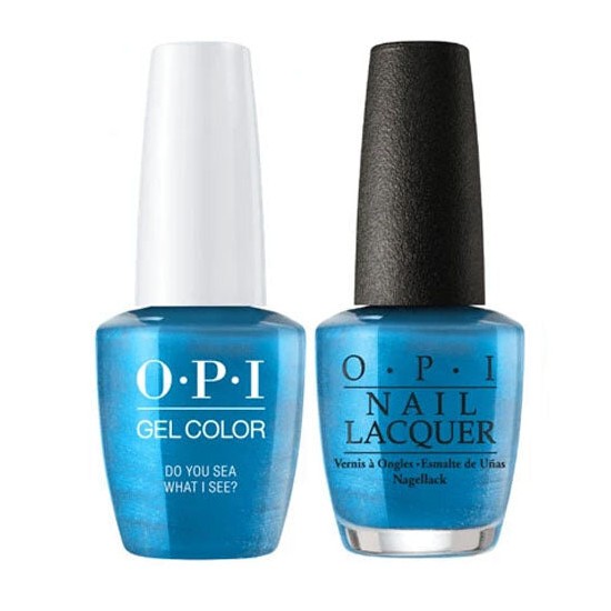 OPI Do You Sea What I Sea? #F84 Duo
