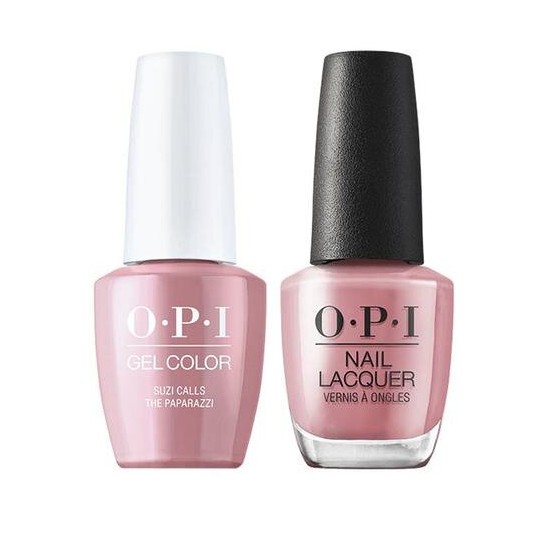 OPI Suzi Calls The Paparazzi #H001 Duo