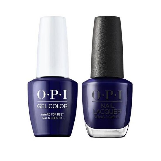 OPI Award For Best Nails Goes To… #H009 Duo