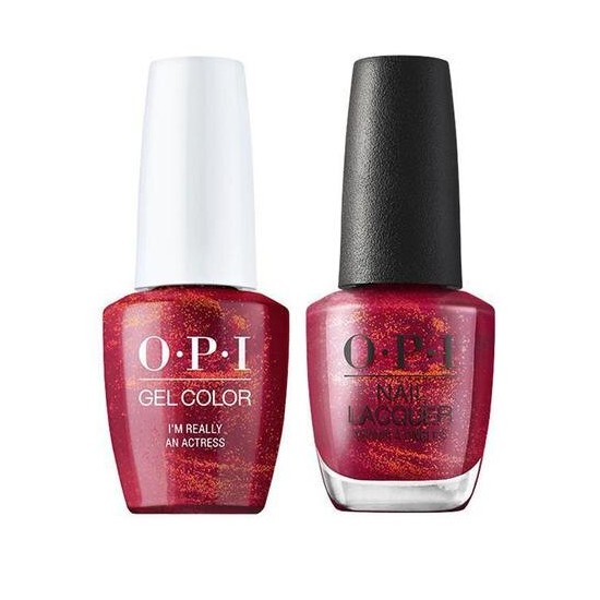 OPI I'm Really An Actress #H010 Duo