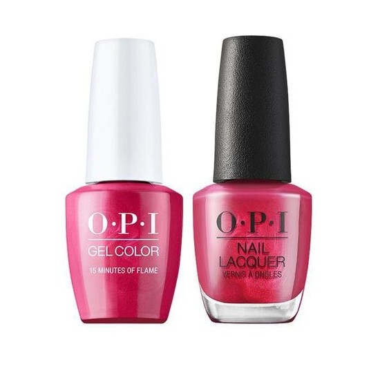 OPI 15 Minutes Of Flame #H011 Duo