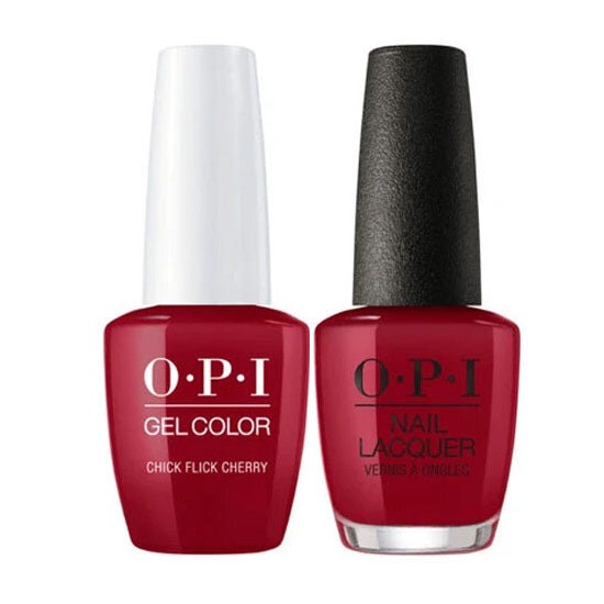 OPI Chick Flick Cherry #H02 Duo