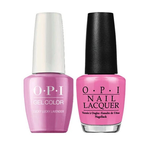 OPI Lucky Lucky Lavender #H48 Duo