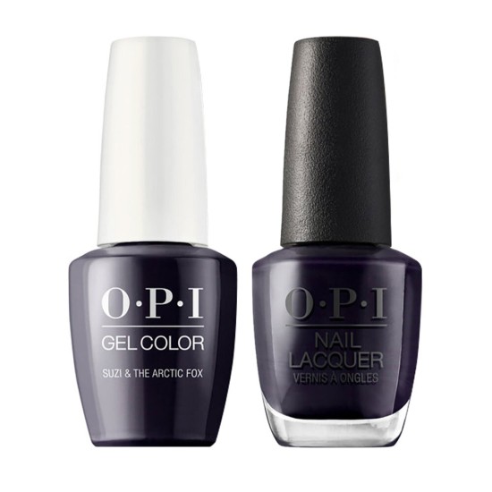 OPI Suzi & The Arctic Fox #I56 Duo