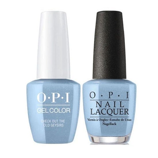 OPI Check Out The Old Geysirs #I60 Duo