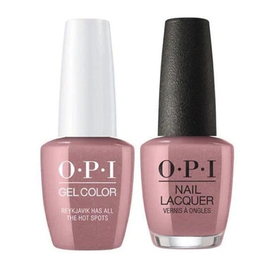 OPI Reykjavik Has All The Hot Spots #I63 Duo
