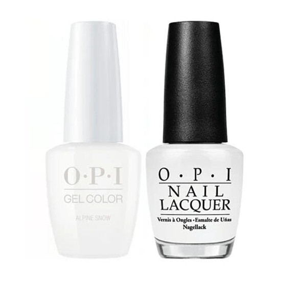 OPI Alpine Snow #L00 Duo