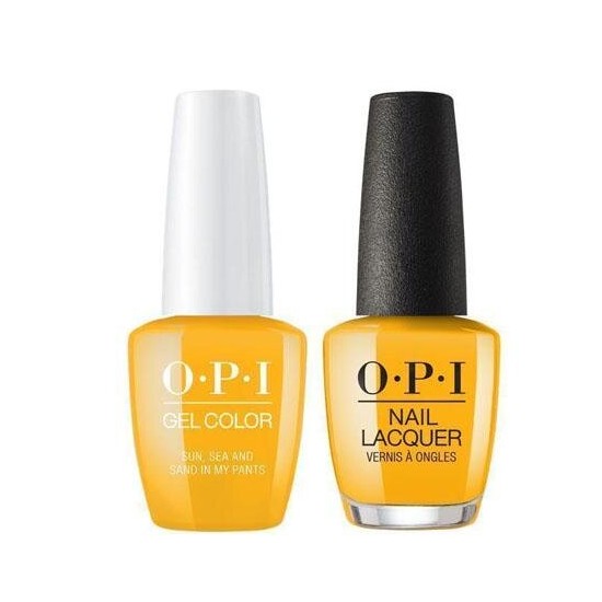 OPI Sun, Sea And Sand In My Pants #L23 Duo