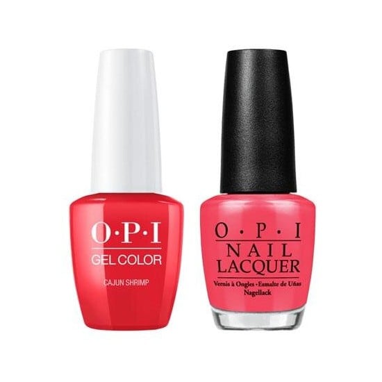 OPI Cajun Shrimp #L64 Duo
