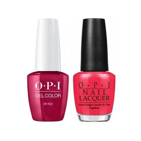 OPI Red #L72 Duo