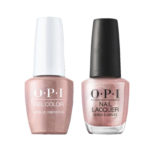OPI Metallic Composition #LA01 Duo