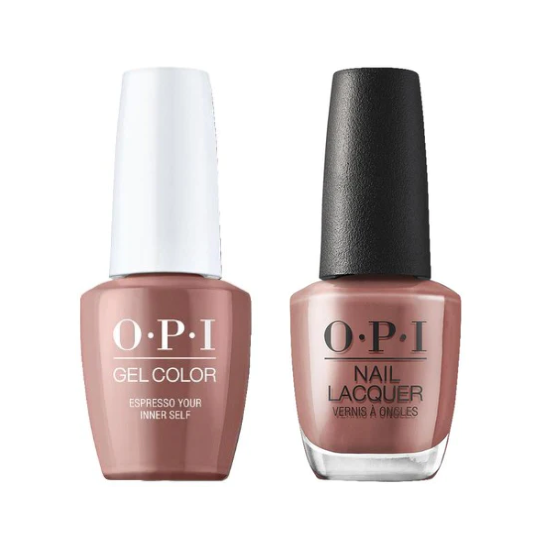 OPI Espresso Your Inner Self #LA04 Duo