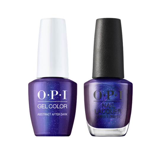 OPI Abstract After Dark #LA10 Duo