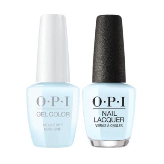 OPI Mexico City Move-Mint #M83 Duo
