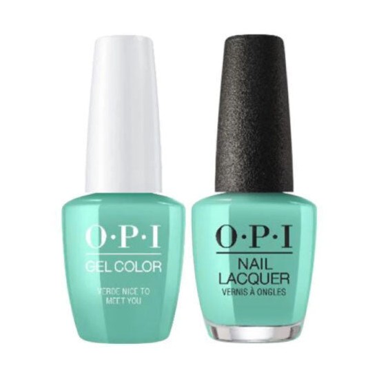 OPI Verde Nice To Meet You #M84 Duo