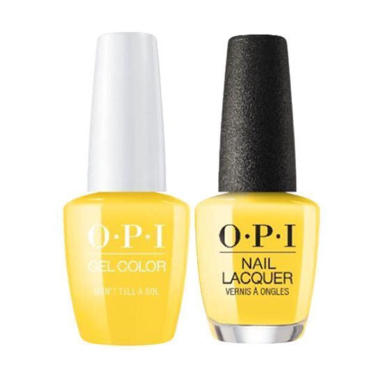 OPI Don't Tell A Sol #M85 Duo
