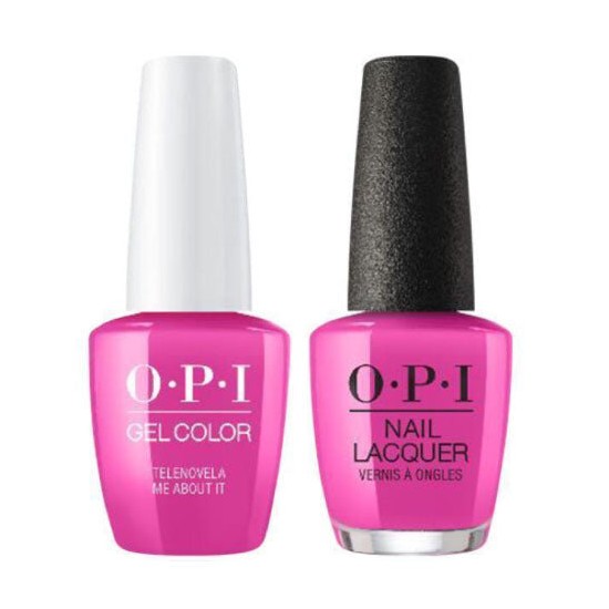 OPI Telenovela Me About It #M91 Duo