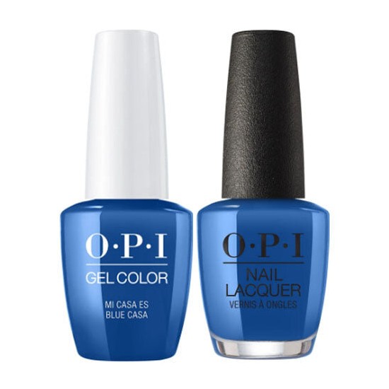 OPI Mi Casa Es Blue Casa #M92 Duo