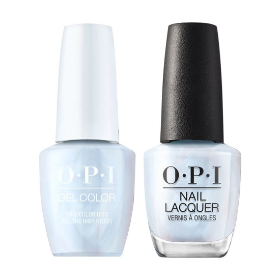 OPI This Color Hits All The High Notes #MI05 Duo