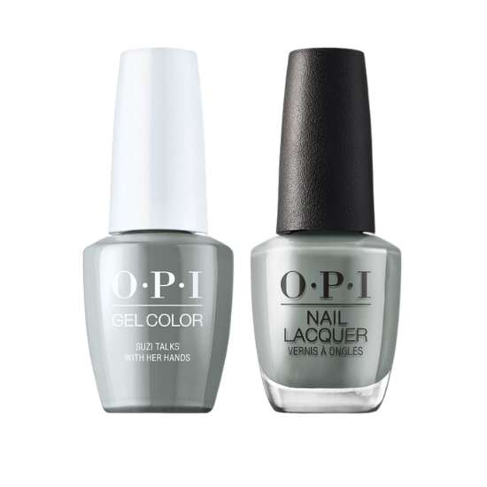 OPI Suzi Talks With Her Hands #MI07 Duo