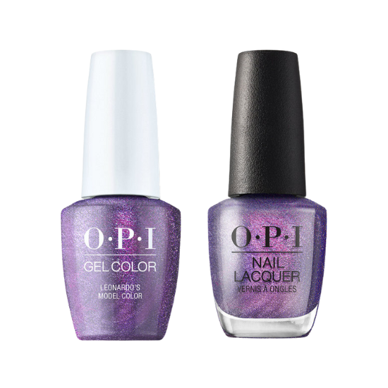 OPI Leonardo's Model Color #MI11 Duo