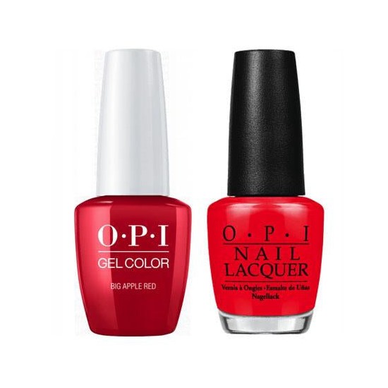 OPI Big Apple Red #N25 Duo