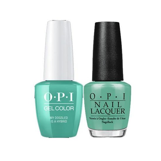 OPI My Dogsled Is A Hybrid #N45 Duo