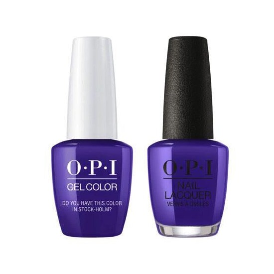 OPI Have This Color In Stock-holm #N47 Duo