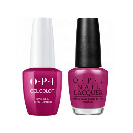 OPI Spare Me A French Quarter #N55 Duo