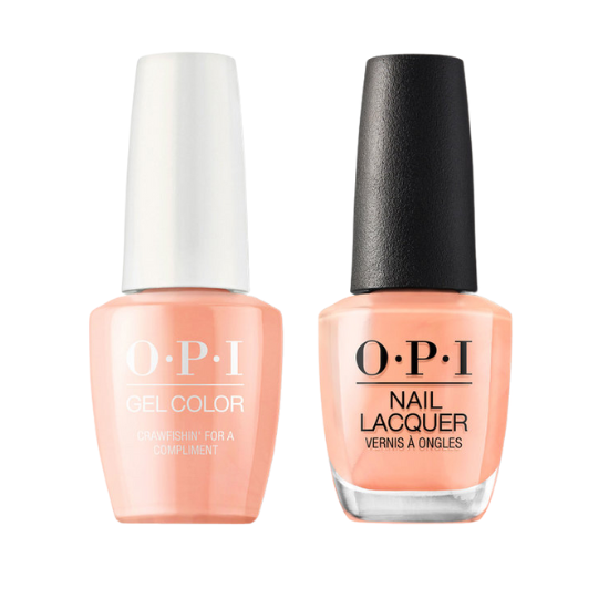 OPI Crawfishin' For A Compliment #N58 Duo