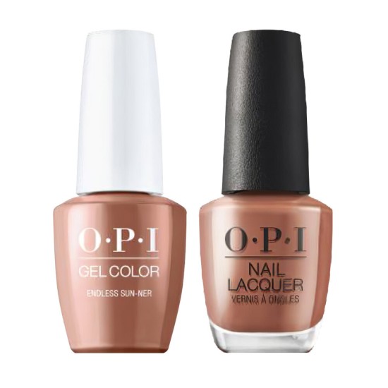 OPI Endless Sun-ner #N79 Duo