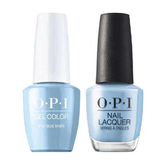 OPI Mali-blue Shore #N87 Duo