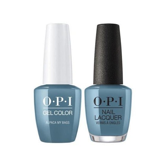 OPI Alpaca My Bags #P33 Duo