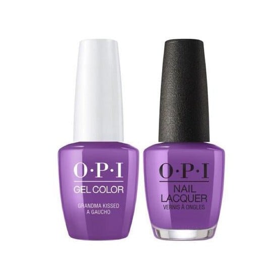 OPI Grandma Kissed A Gaucho #P35 Duo