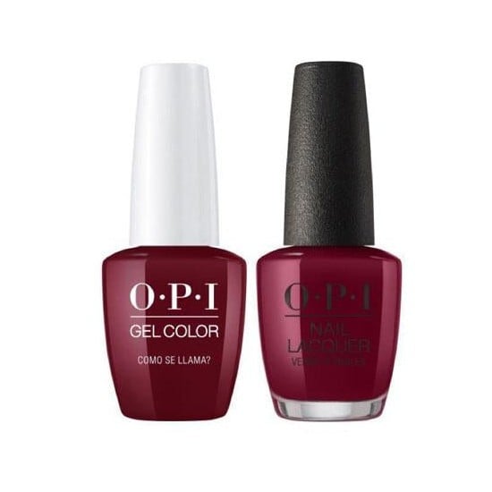 OPI Como Se Llama? #P40 Duo
