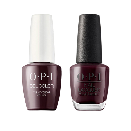 OPI Yes My Condor Can-Do! #P41 Duo