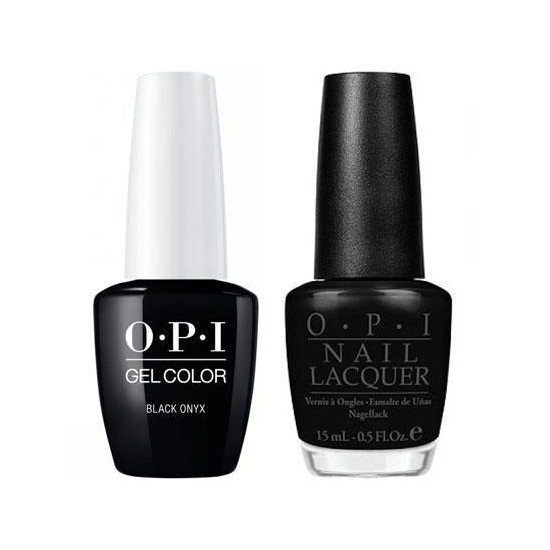 OPI Black Onyx #T02 Duo