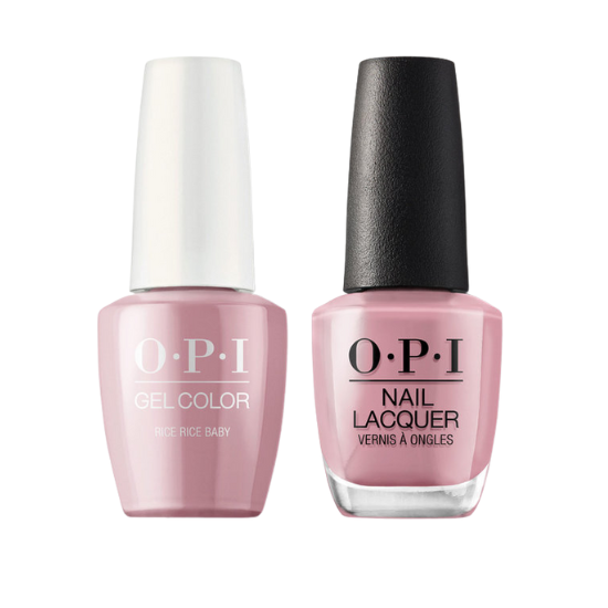 OPI Rice Rice Baby #T80 Duo