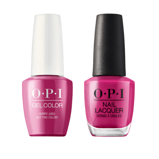 OPI Hurry-Juku Get This Color! #T83 Duo