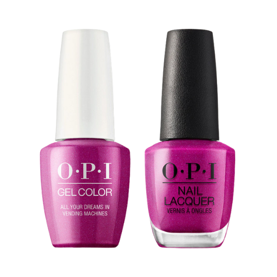 OPI All Your Dreams In Vending Machines #T84 Duo