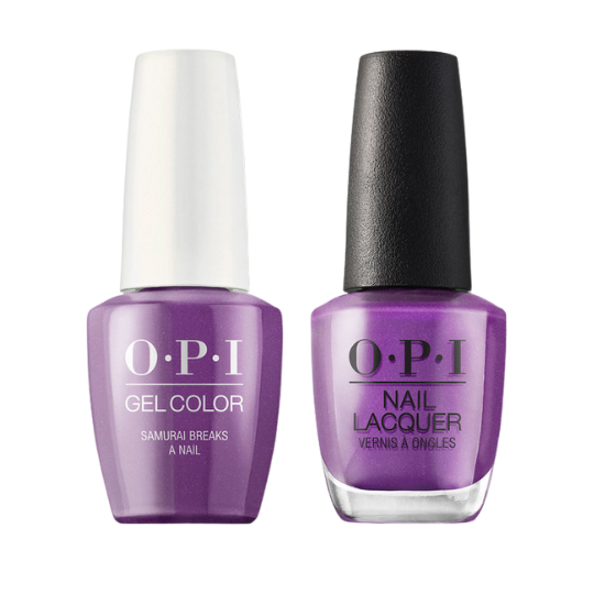 OPI Samurai Breaks A Nail #T85 Duo