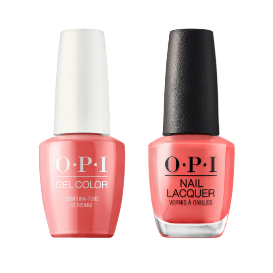 OPI Tempura-ture Is Rising! #T89 Duo