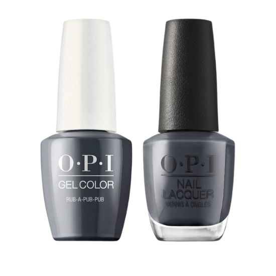 OPI Rub-A-Pub-Pub #U18 Duo