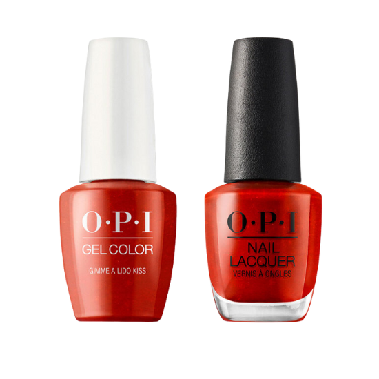 OPI Gimme A Lido Kiss #V30 Duo