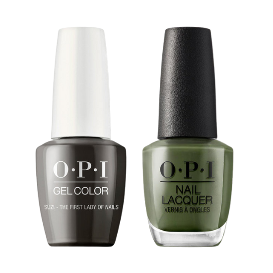 OPI Suzi-First Lady Of Nails #W55 Duo