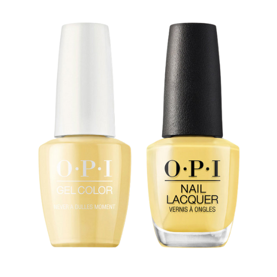 OPI Never A Dulles Moment #W56 Duo